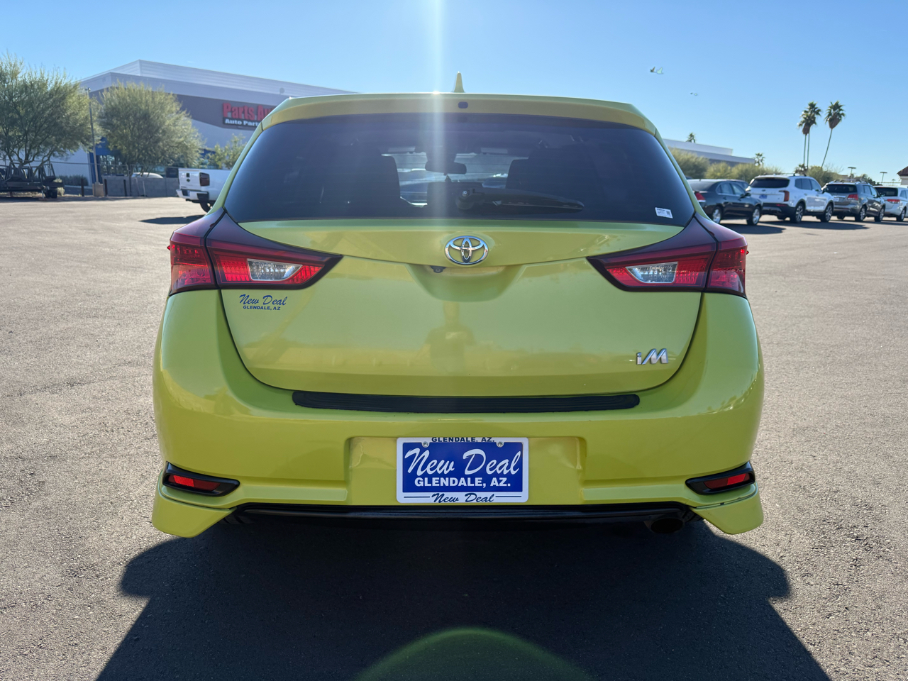 Toyota Corolla iM 6M 2017