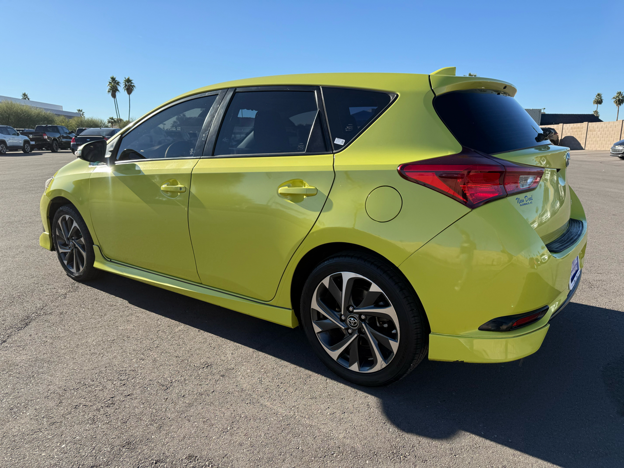 Toyota Corolla iM 6M 2017