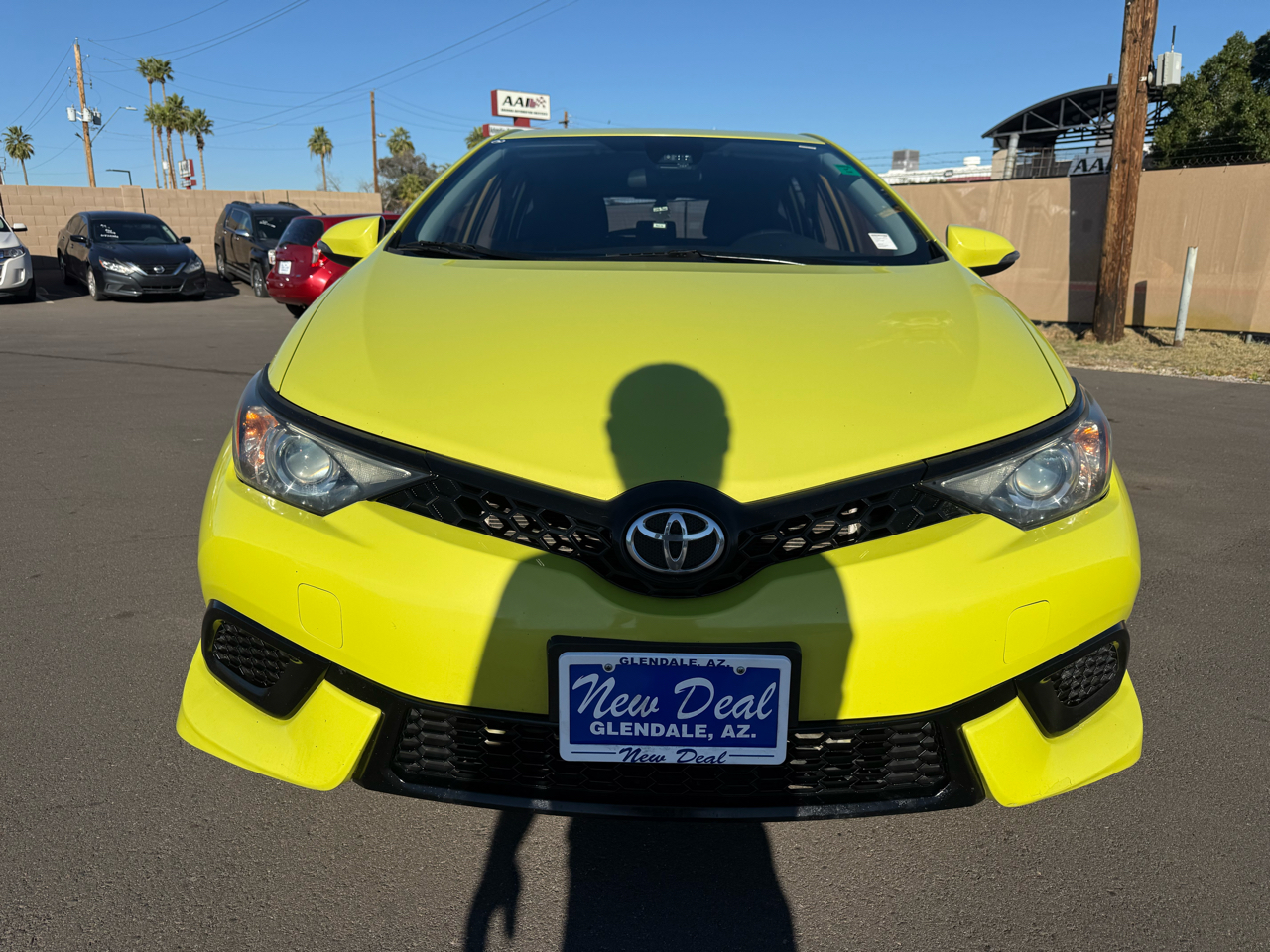 Toyota Corolla iM 6M 2017