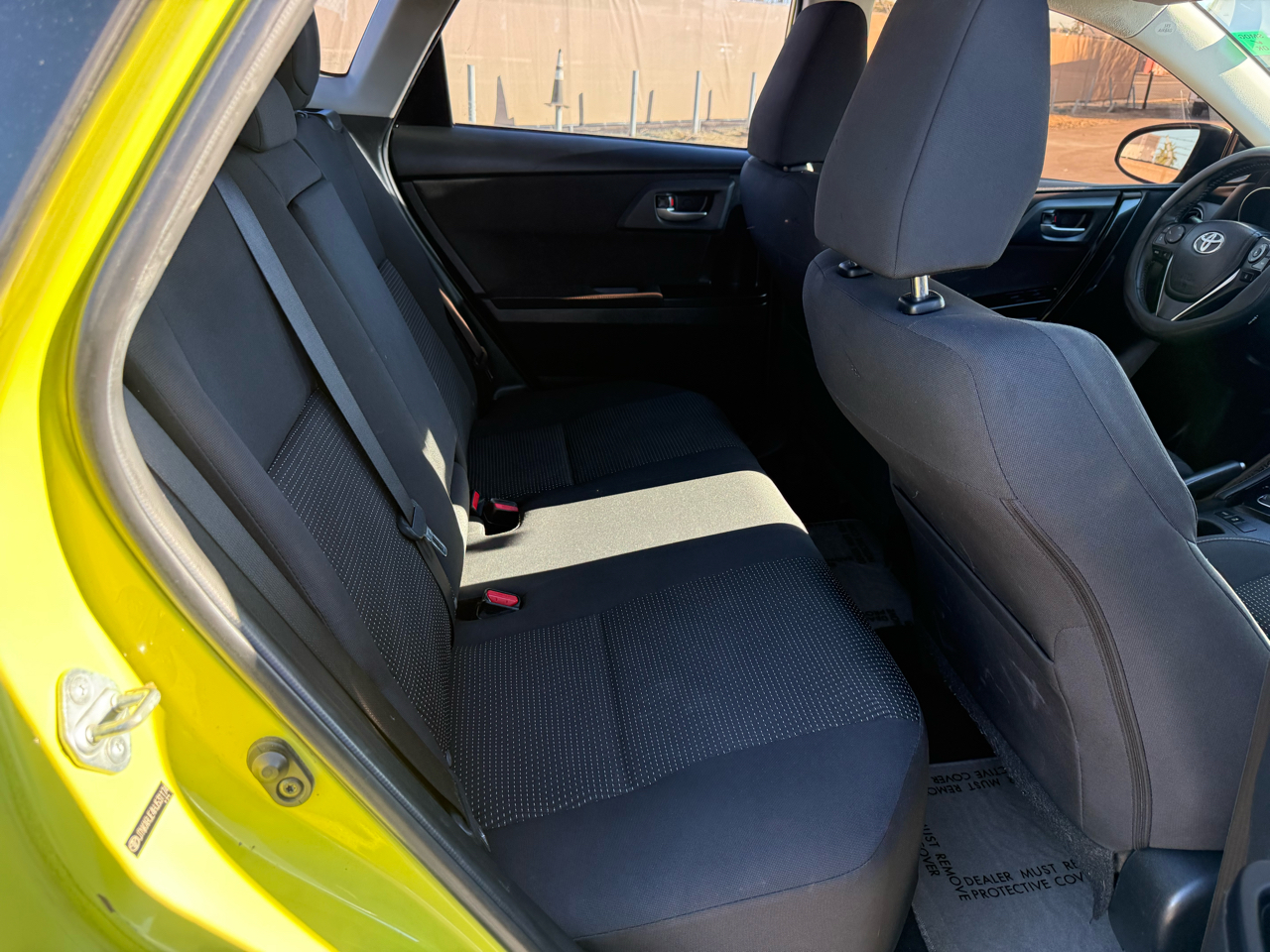 Toyota Corolla iM 6M 2017