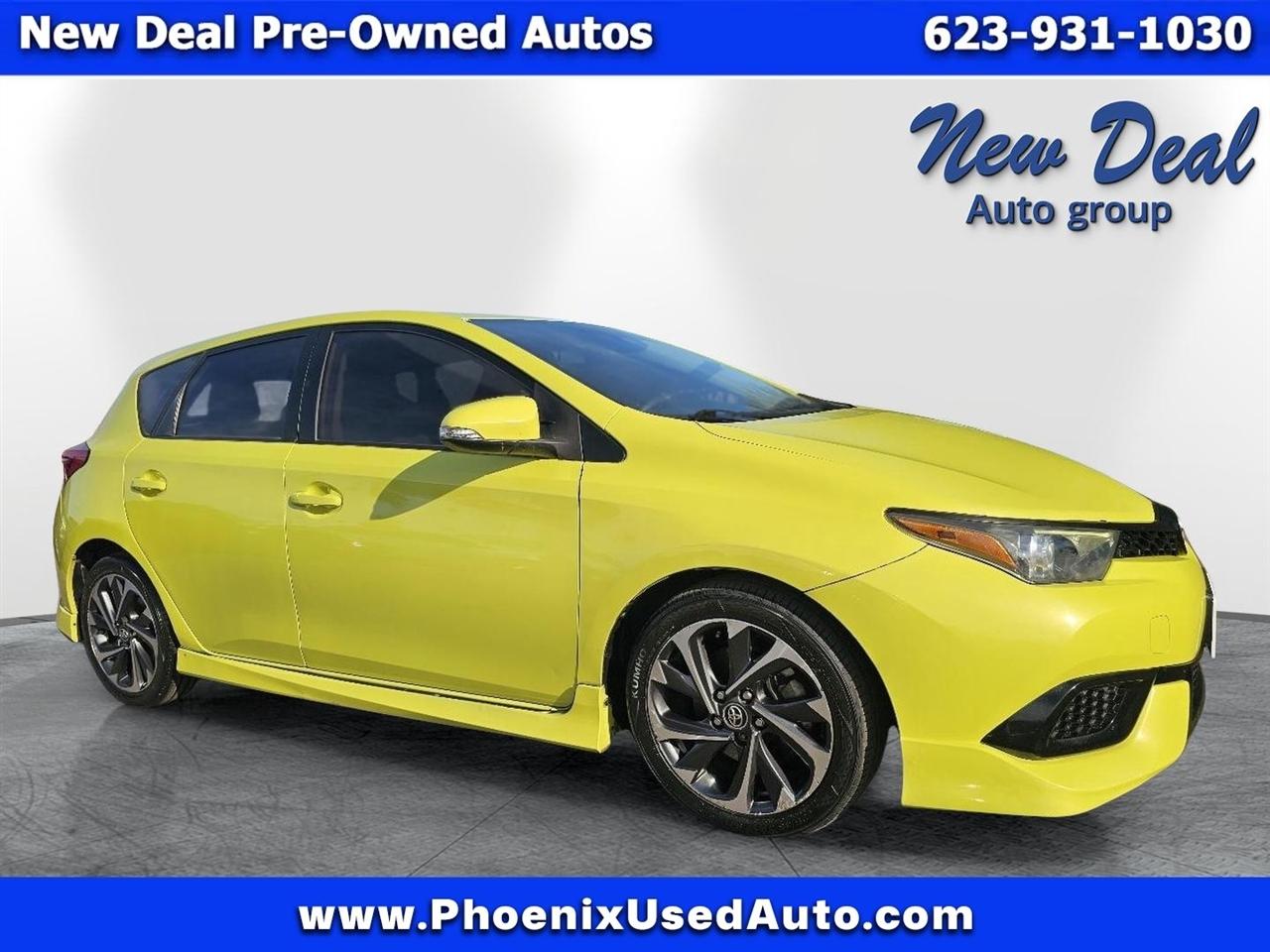 Toyota Corolla iM 6M 2017