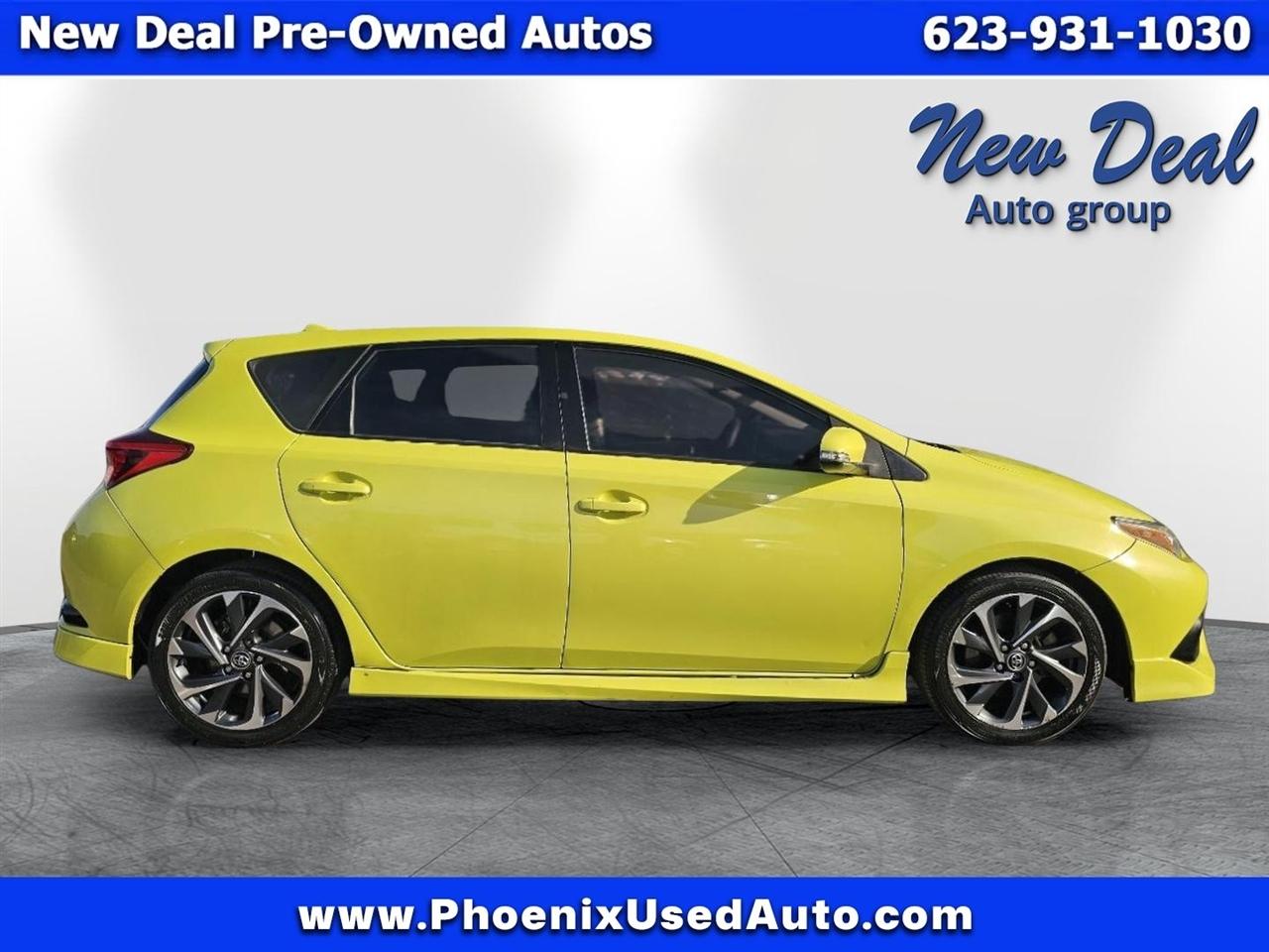 Toyota Corolla iM 6M 2017