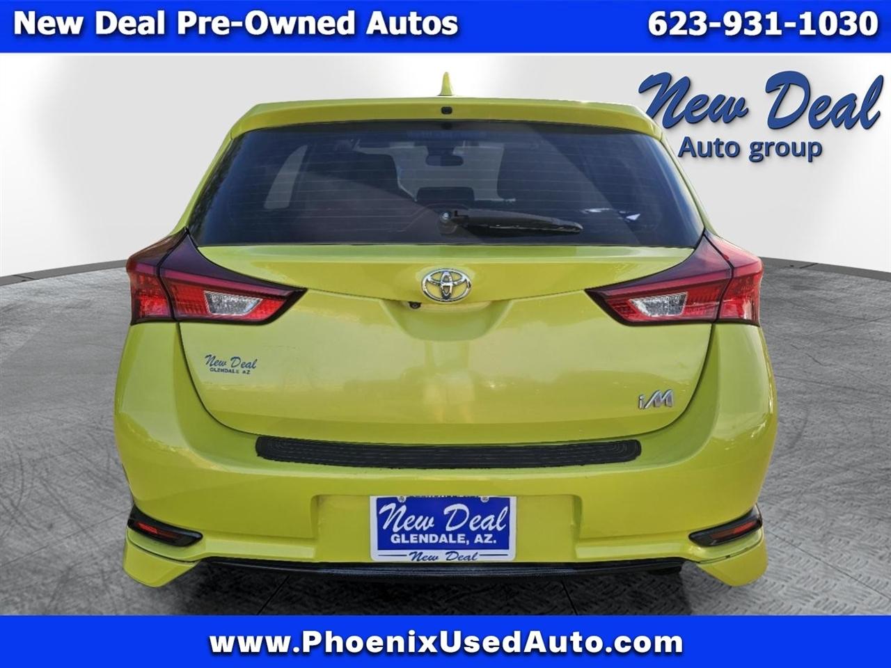 Toyota Corolla iM 6M 2017