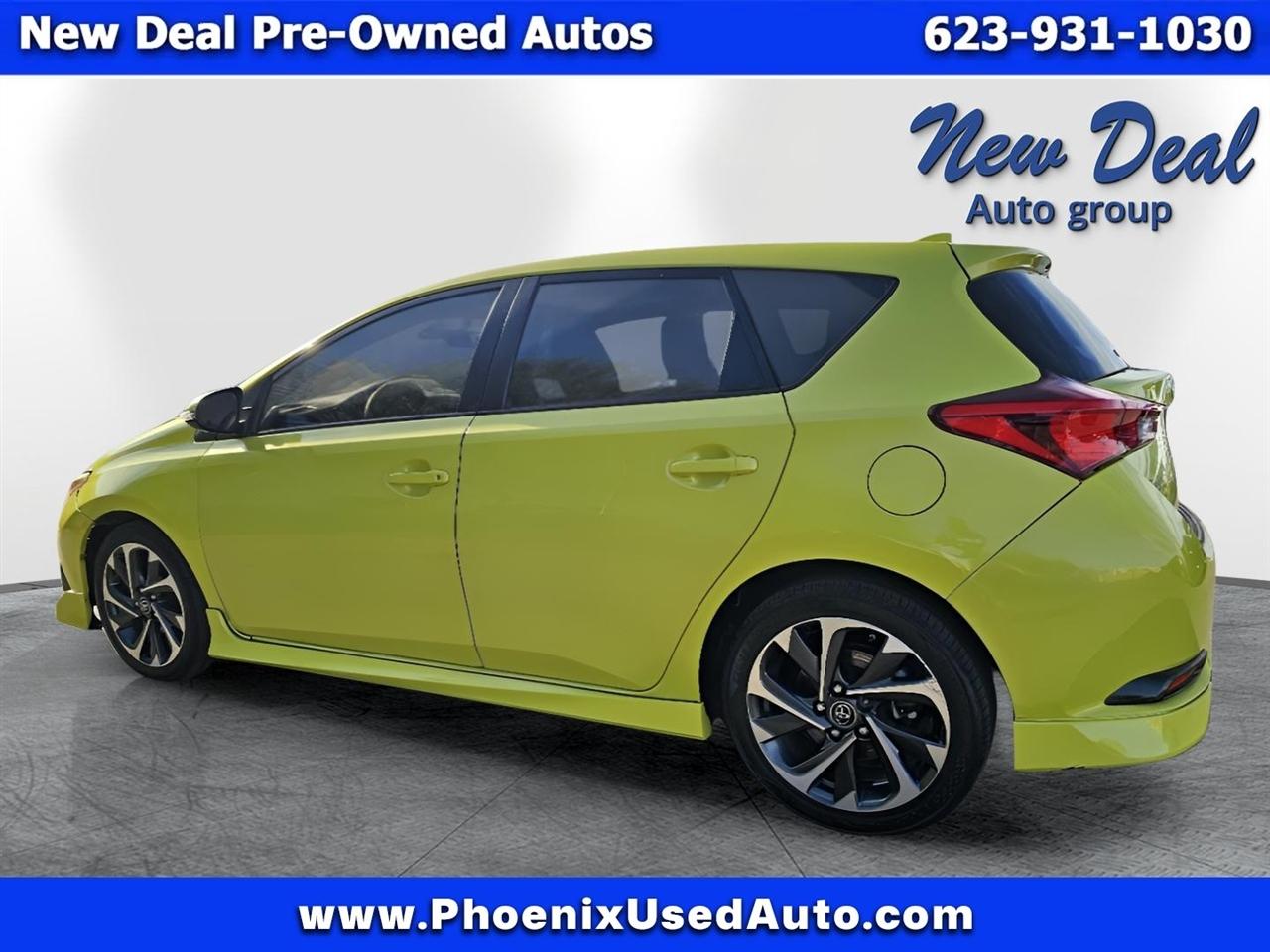 Toyota Corolla iM 6M 2017