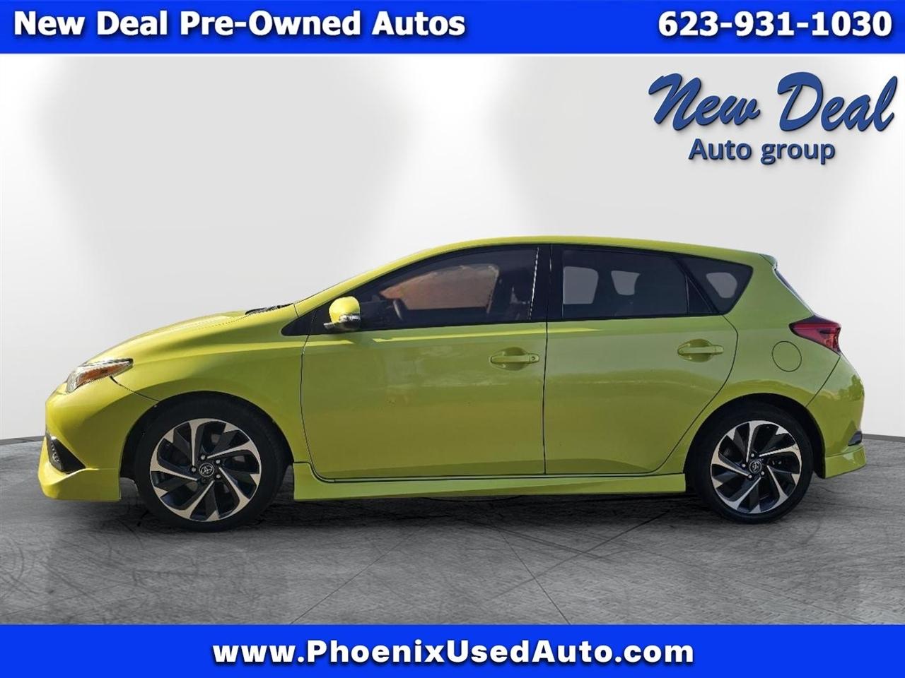 Toyota Corolla iM 6M 2017