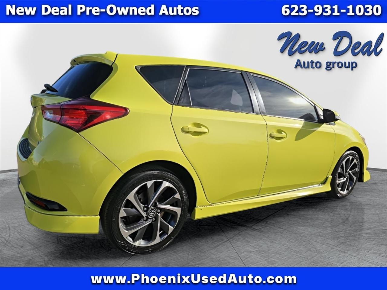 Toyota Corolla iM 6M 2017