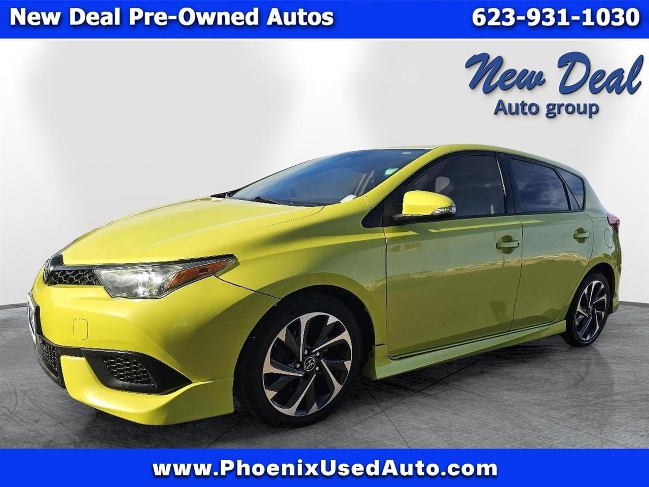 Toyota Corolla iM 6M 2017