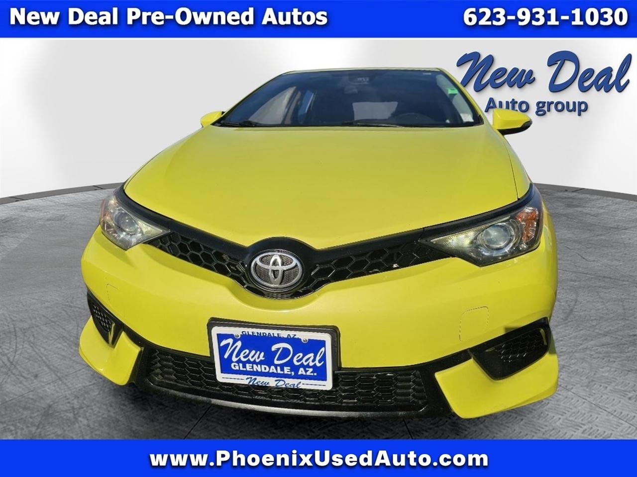 Toyota Corolla iM 6M 2017