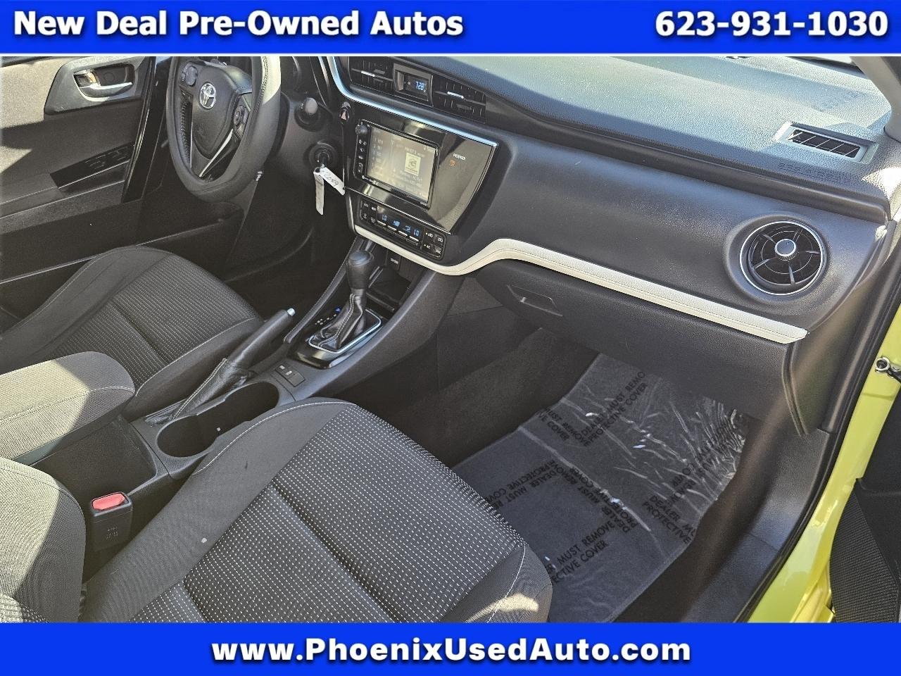 Toyota Corolla iM 6M 2017