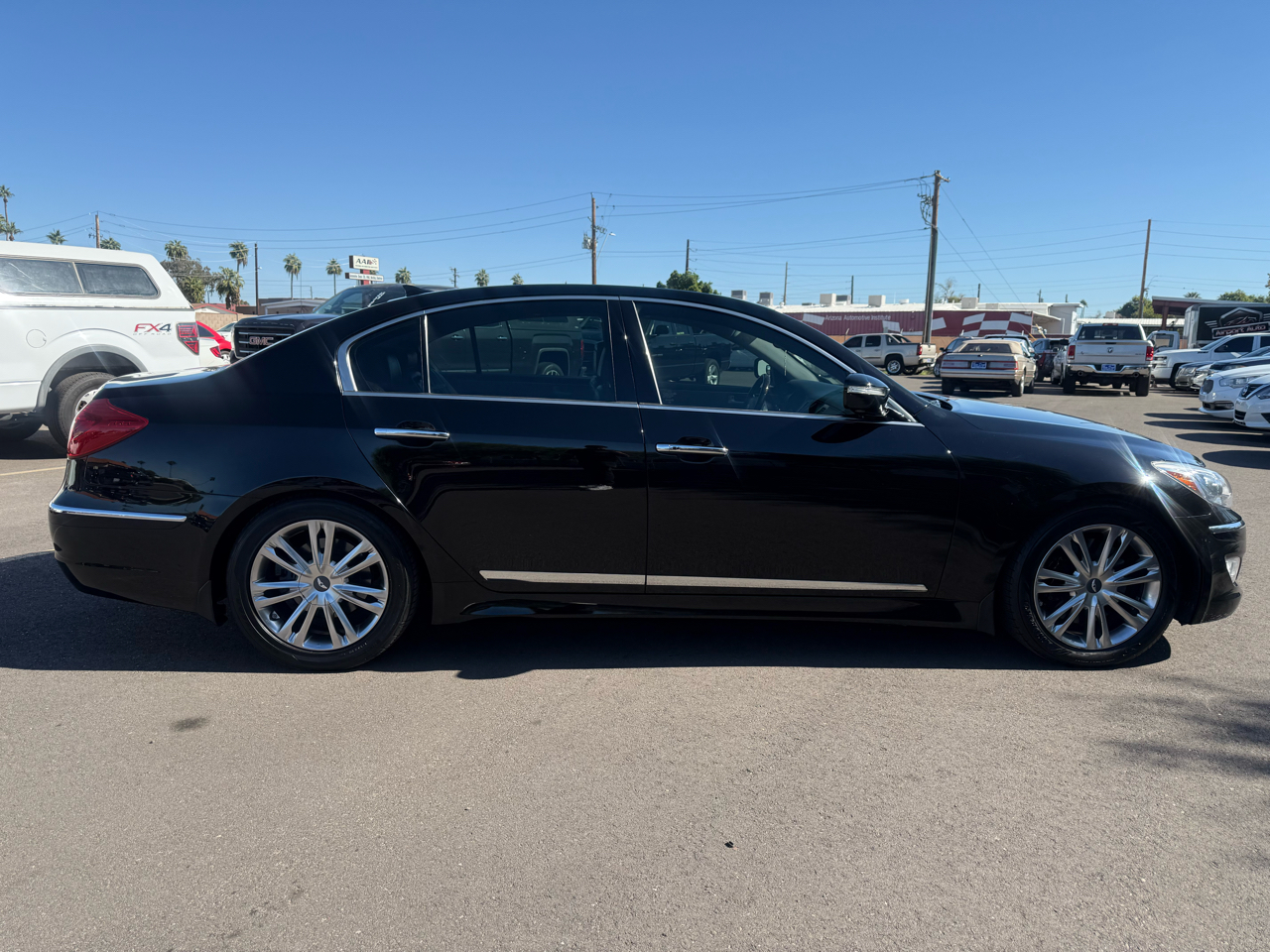 Hyundai Genesis 4.6L 2012