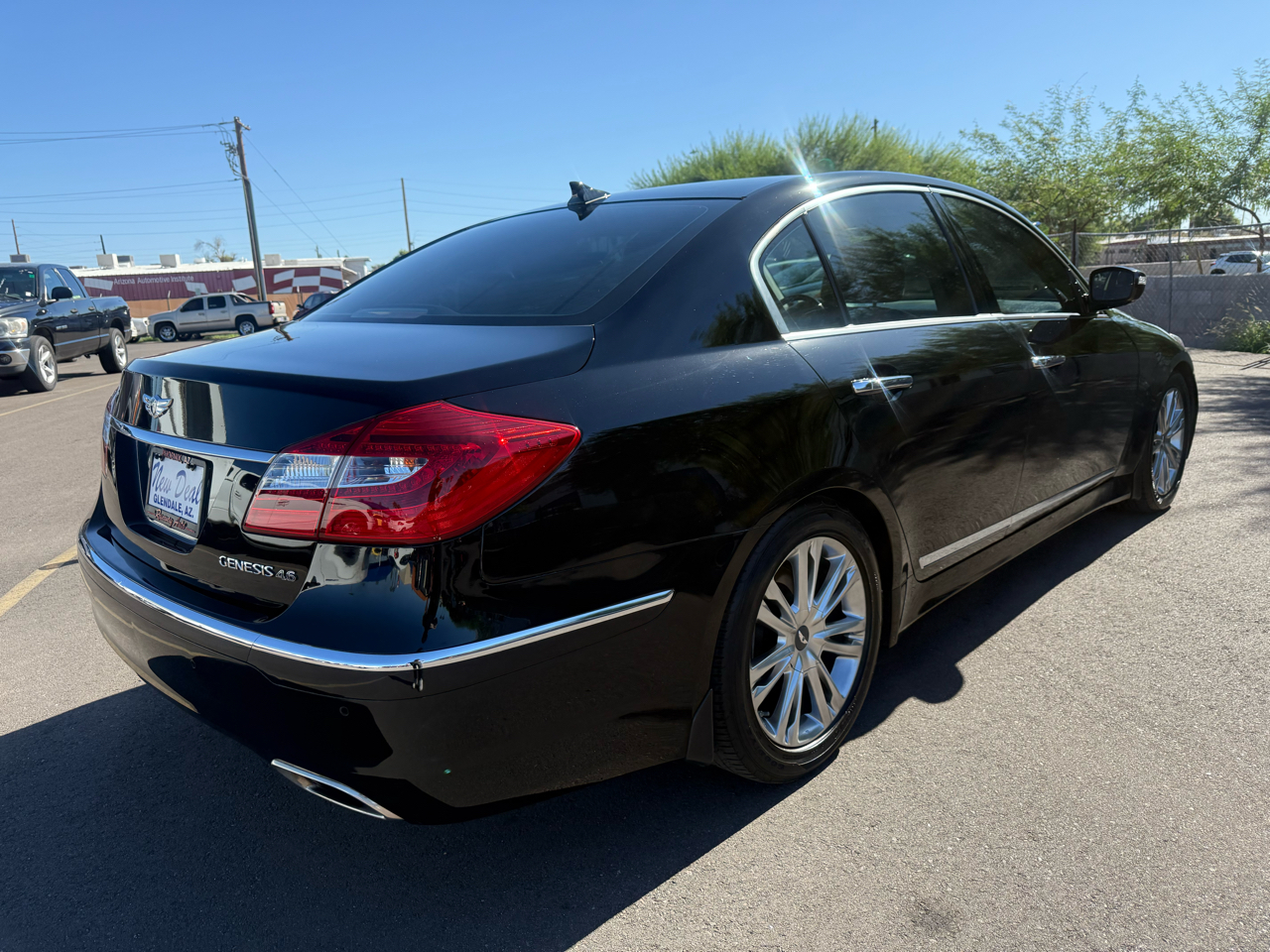 Hyundai Genesis 4.6L 2012