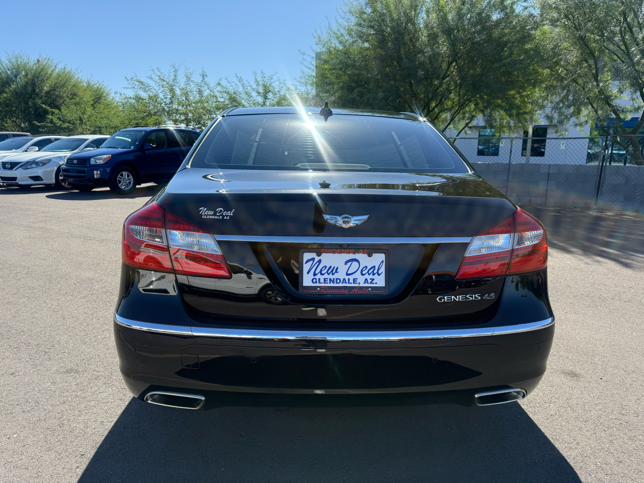 Hyundai Genesis 4.6L 2012