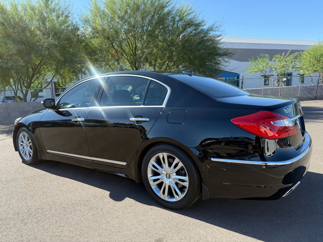 Hyundai Genesis 4.6L 2012