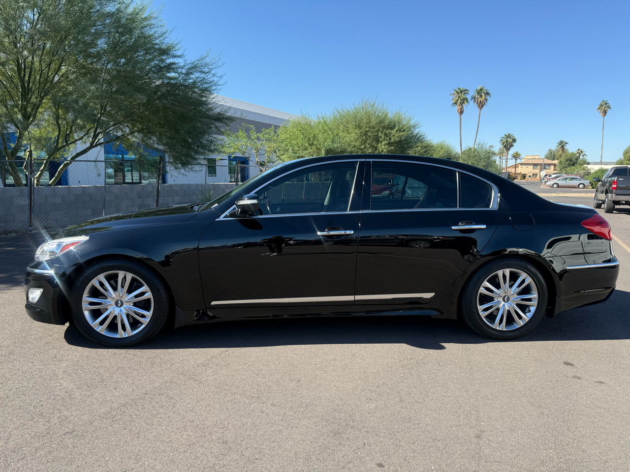 Hyundai Genesis 4.6L 2012