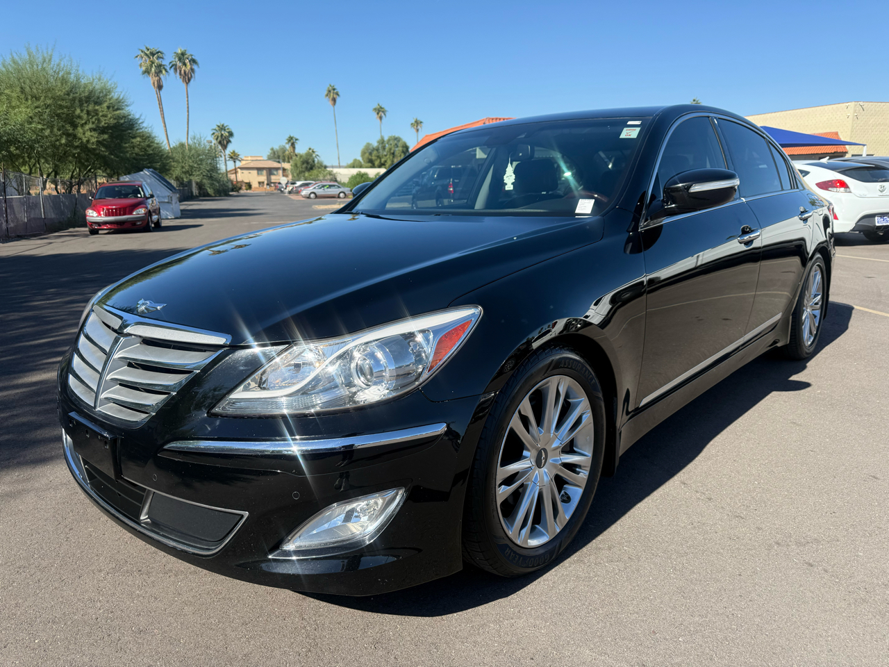 Hyundai Genesis 4.6L 2012