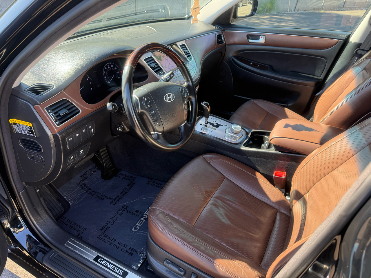 Hyundai Genesis 4.6L 2012