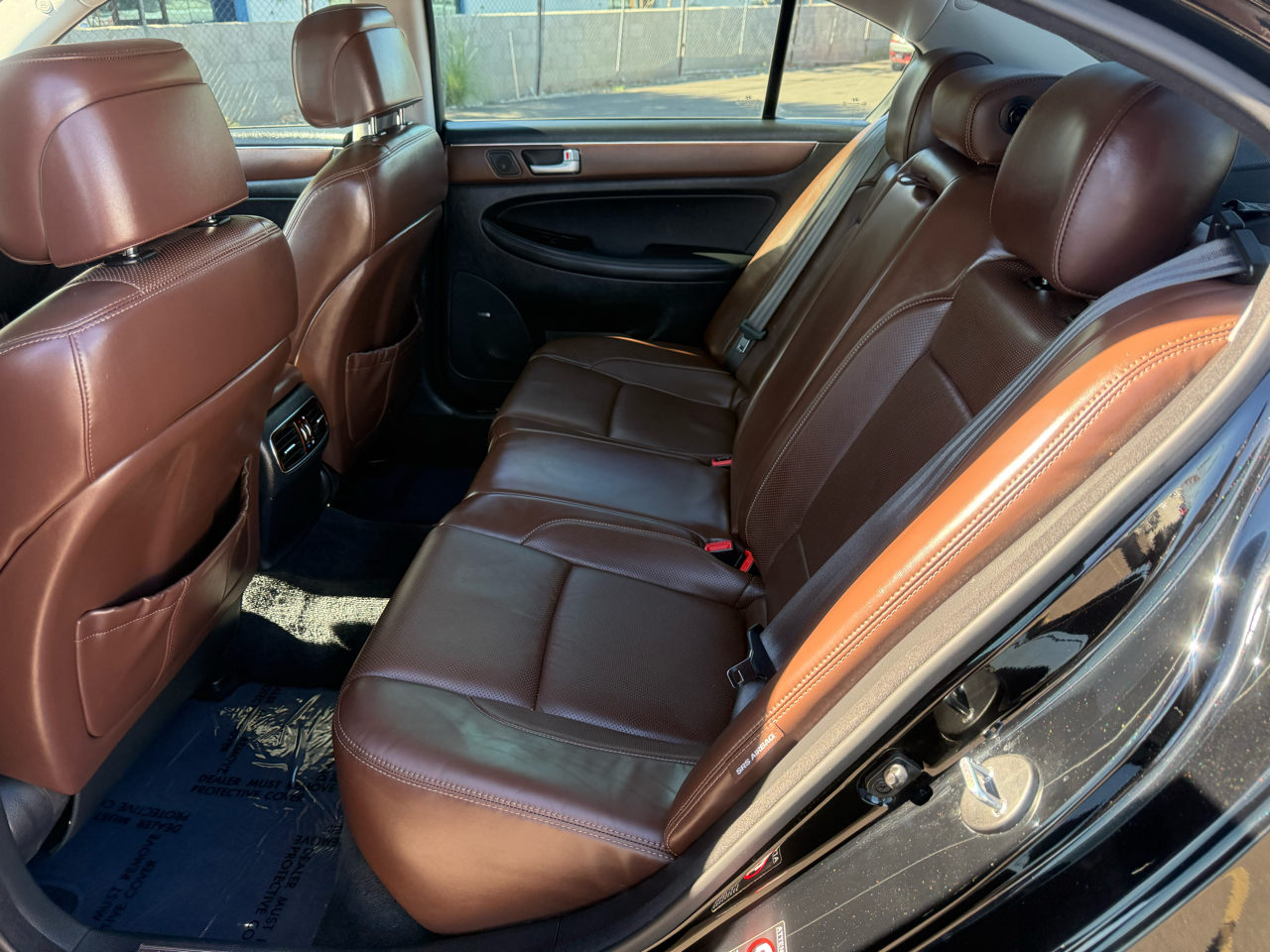 Hyundai Genesis 4.6L 2012