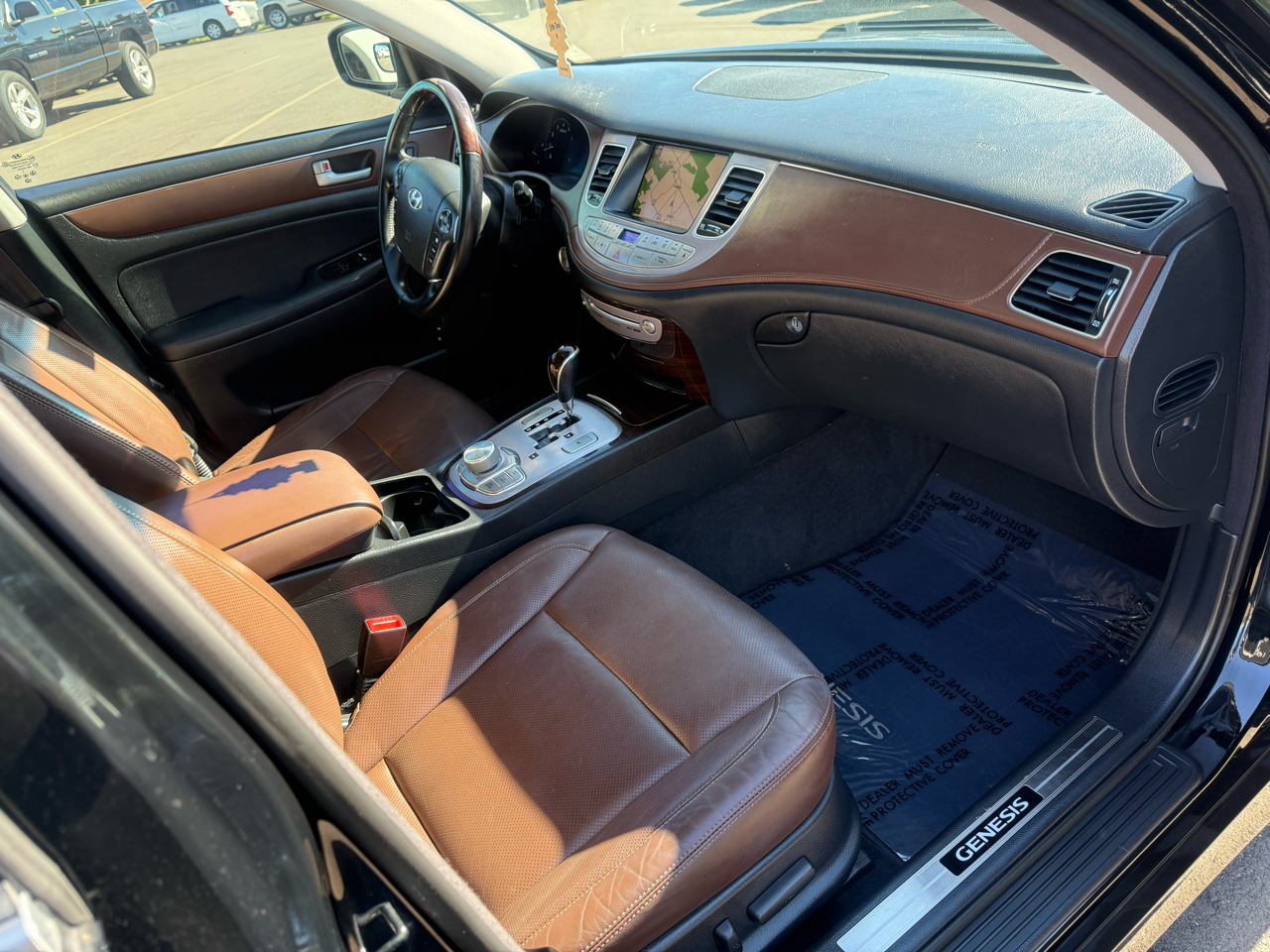 Hyundai Genesis 4.6L 2012