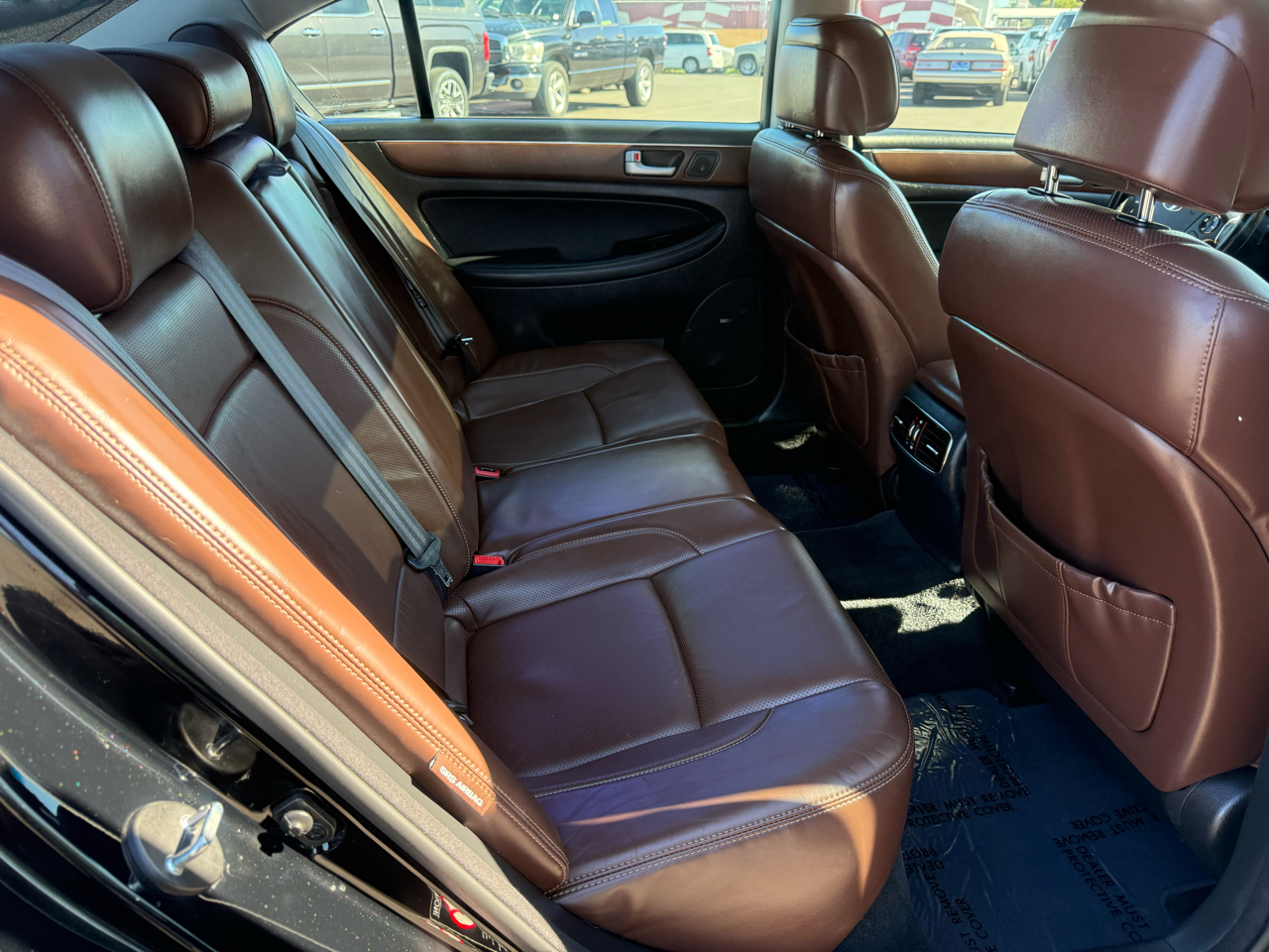 Hyundai Genesis 4.6L 2012