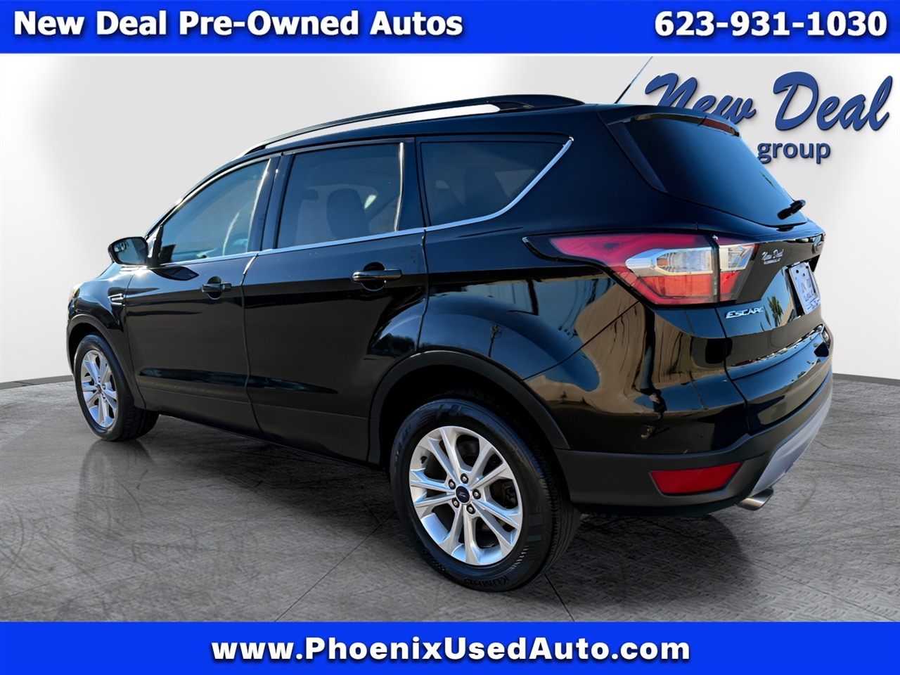 Ford Escape SE FWD 2018