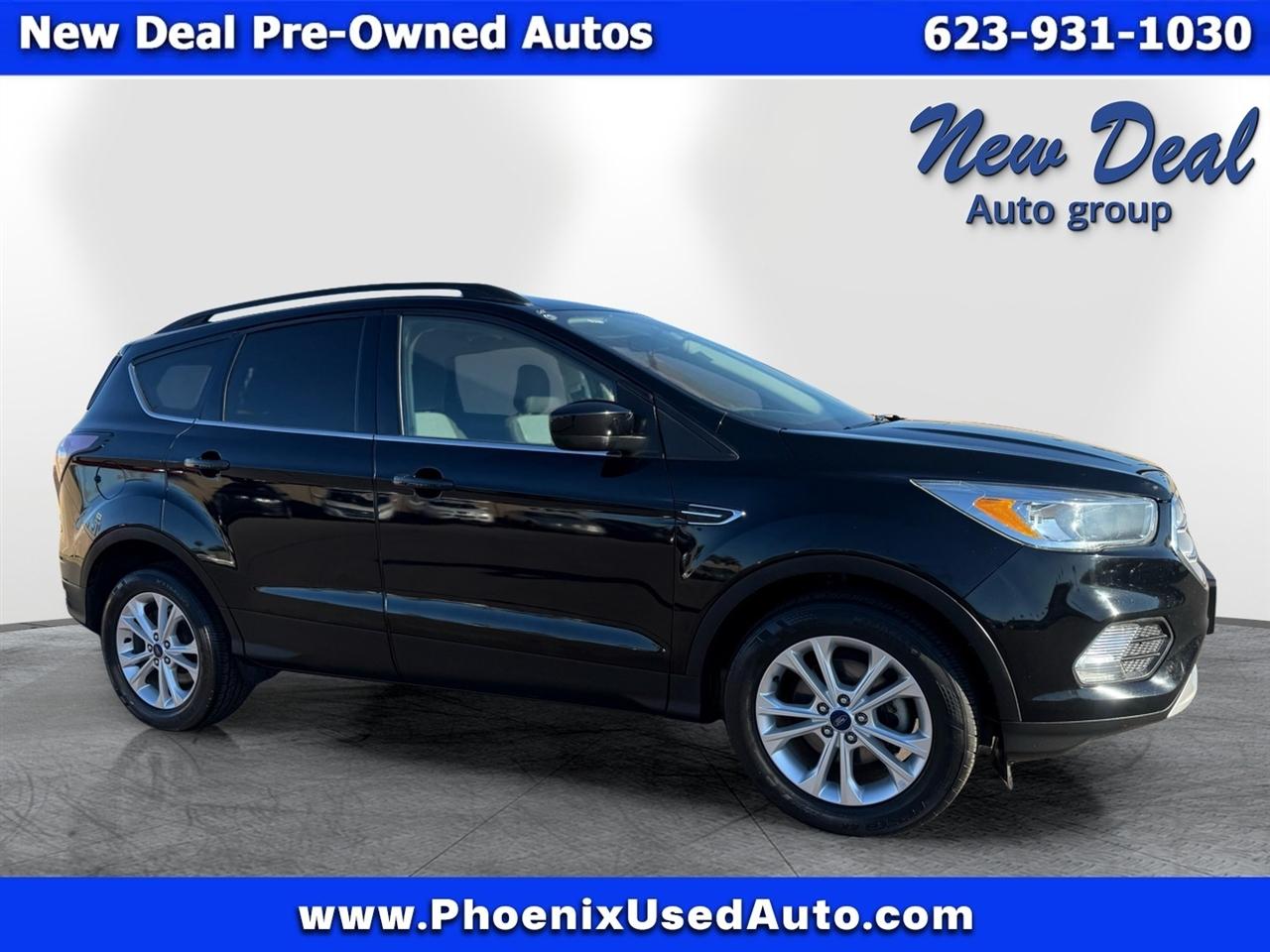 2018 Ford Escape SE FWD