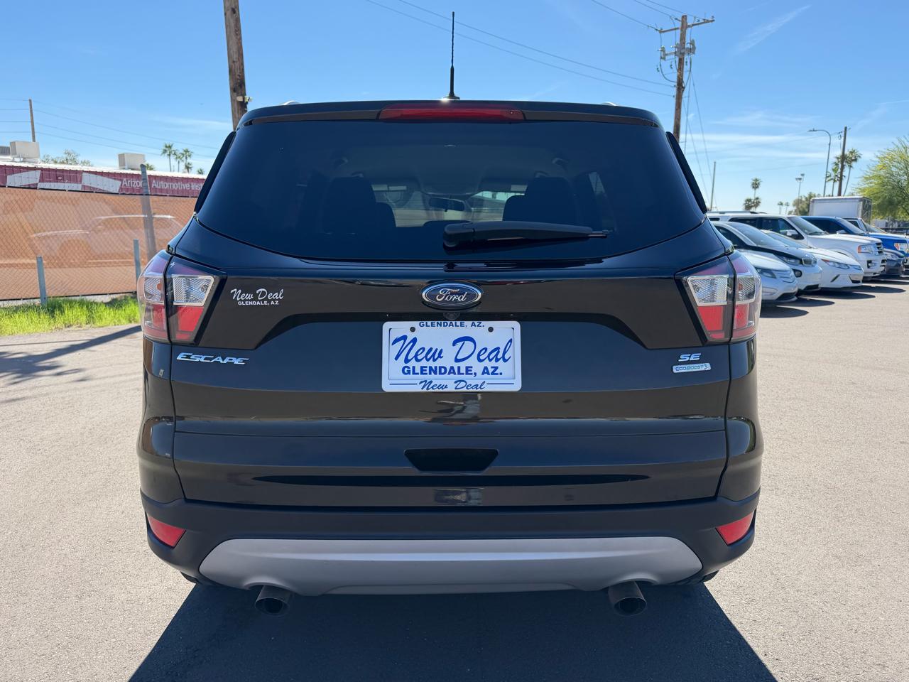 Ford Escape SE FWD 2018