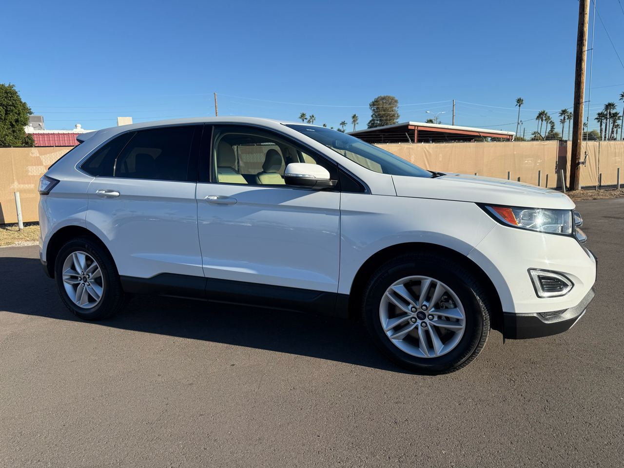 Ford Edge SEL AWD 2017