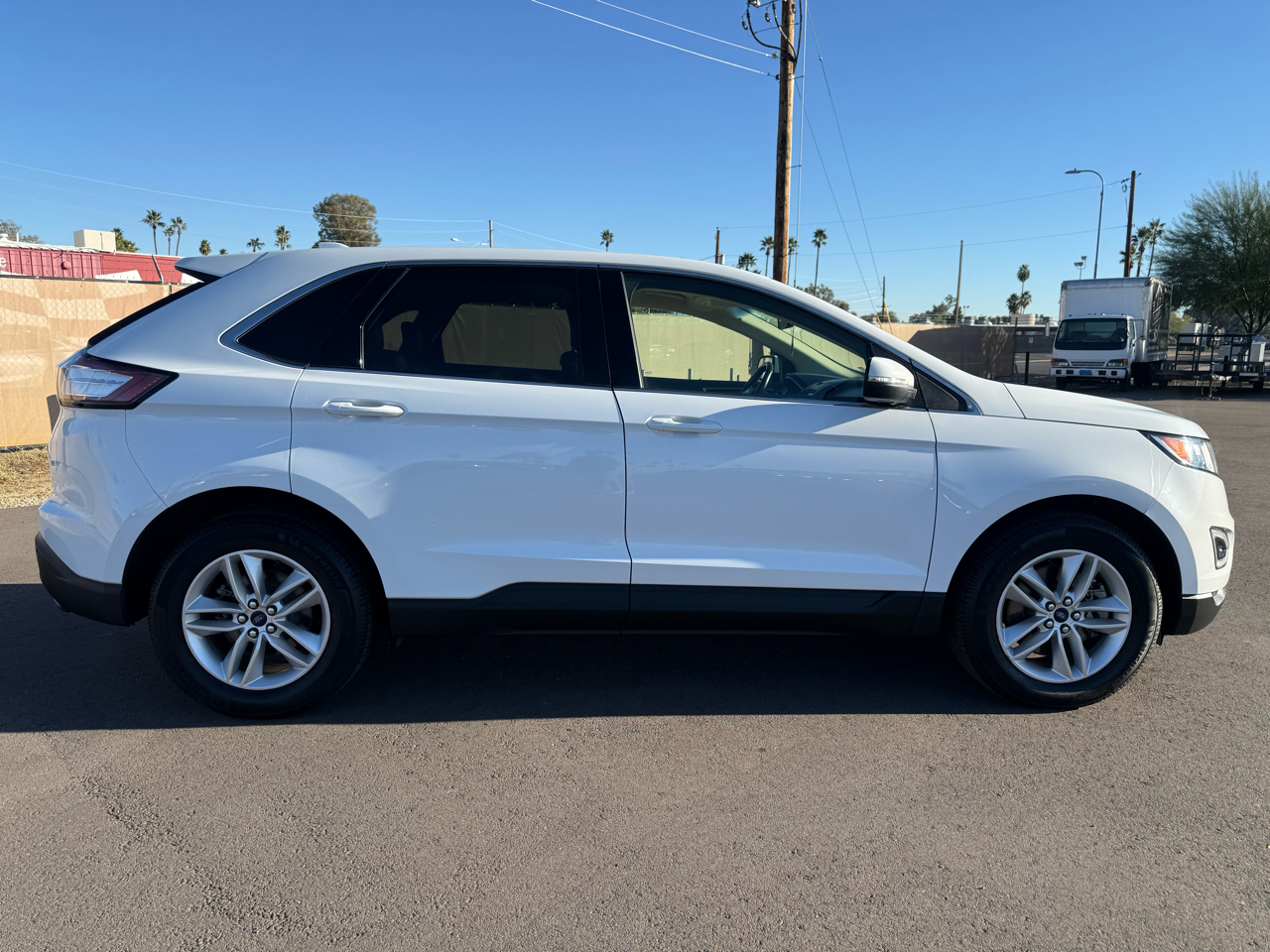 Ford Edge SEL AWD 2017