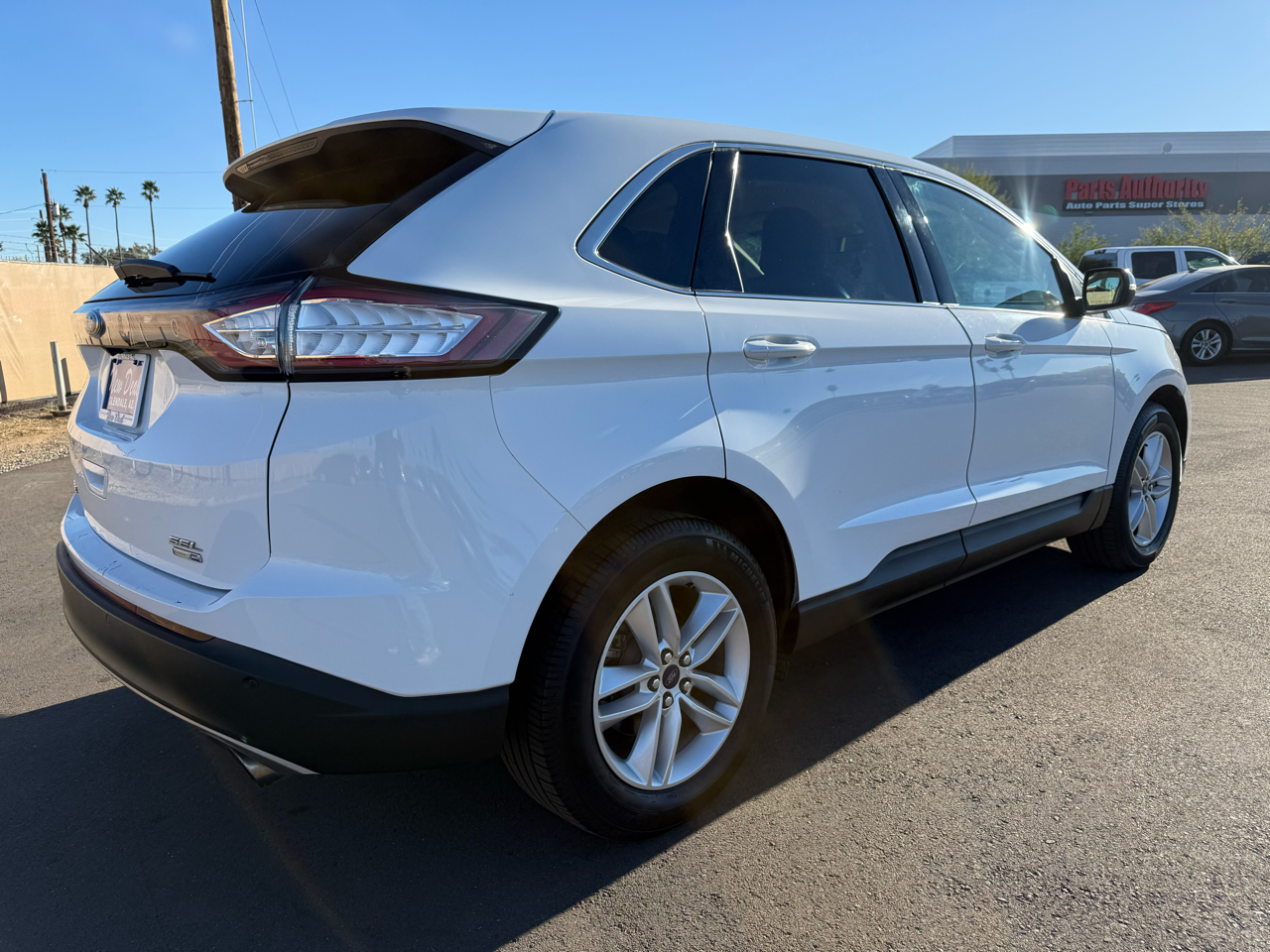 Ford Edge SEL AWD 2017