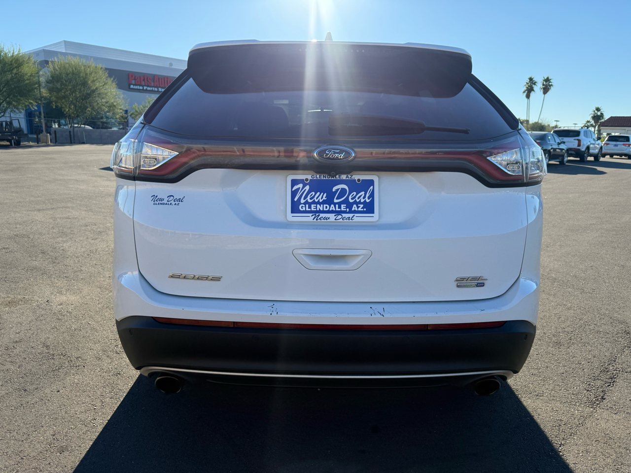 Ford Edge SEL AWD 2017
