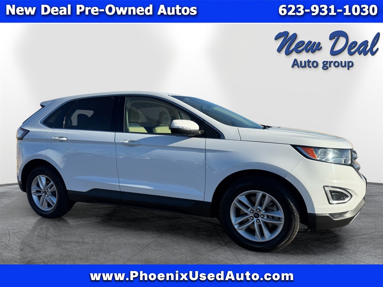 2017 Ford Edge SEL AWD