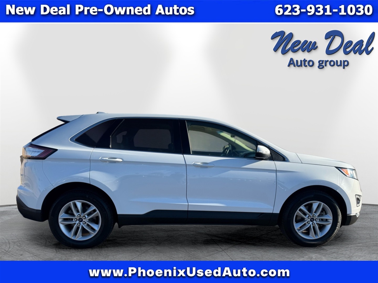 Ford Edge SEL AWD 2017