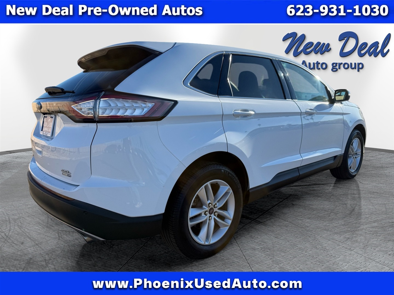 Ford Edge SEL AWD 2017