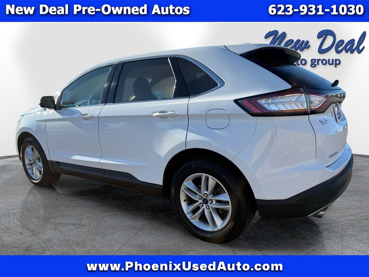 Ford Edge SEL AWD 2017