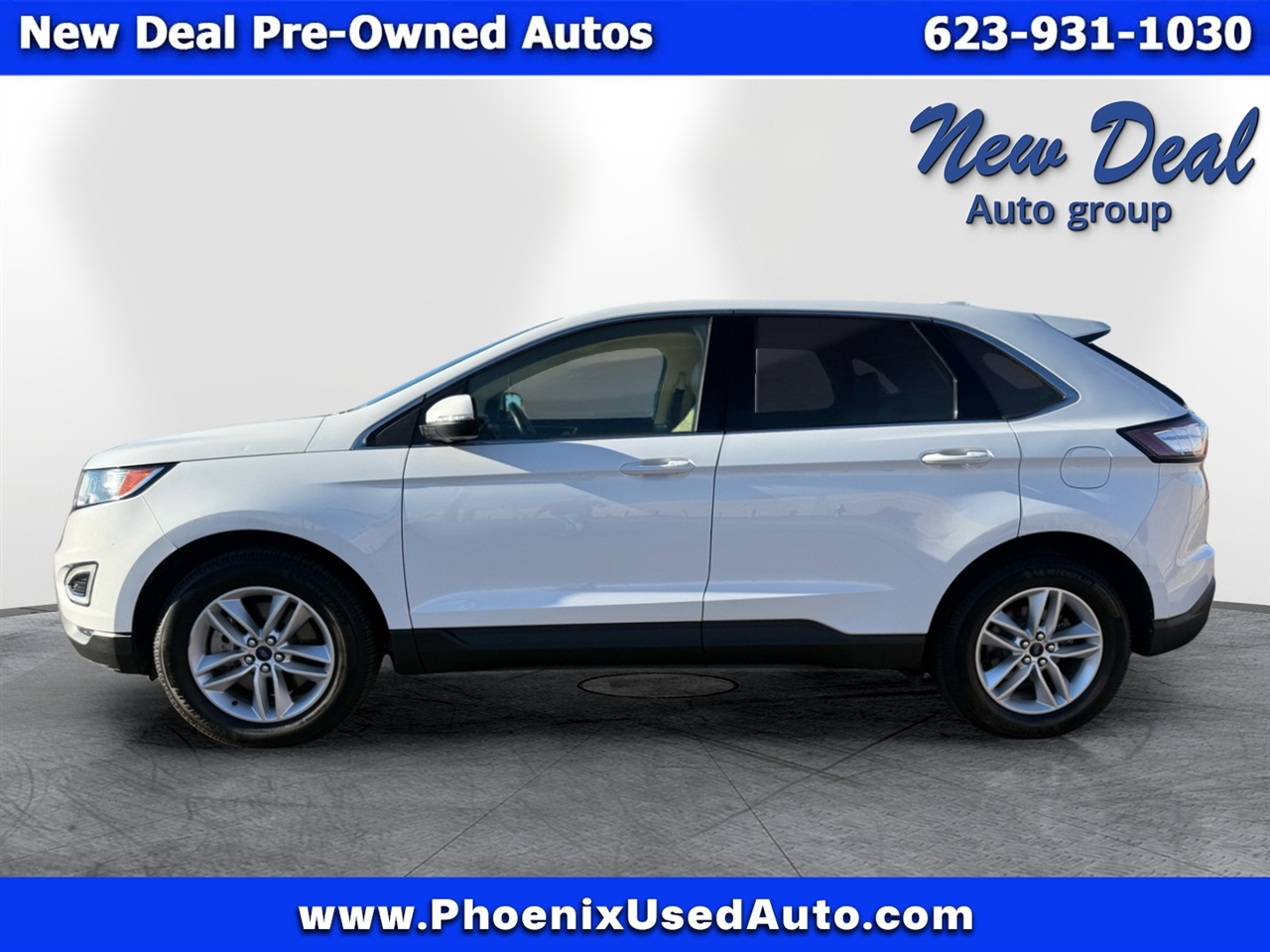 Ford Edge SEL AWD 2017
