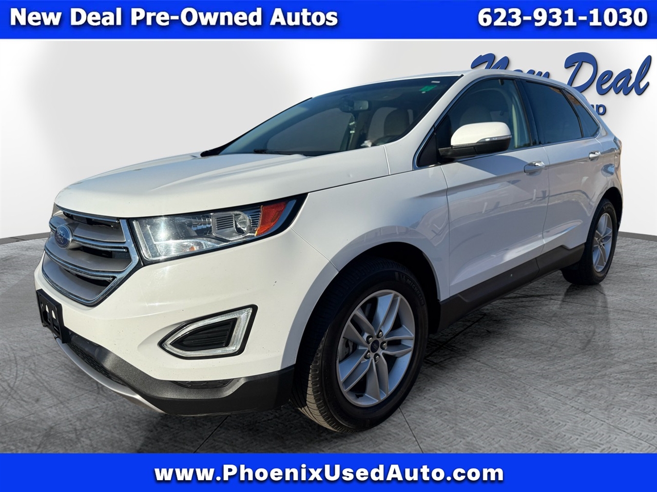 Ford Edge SEL AWD 2017