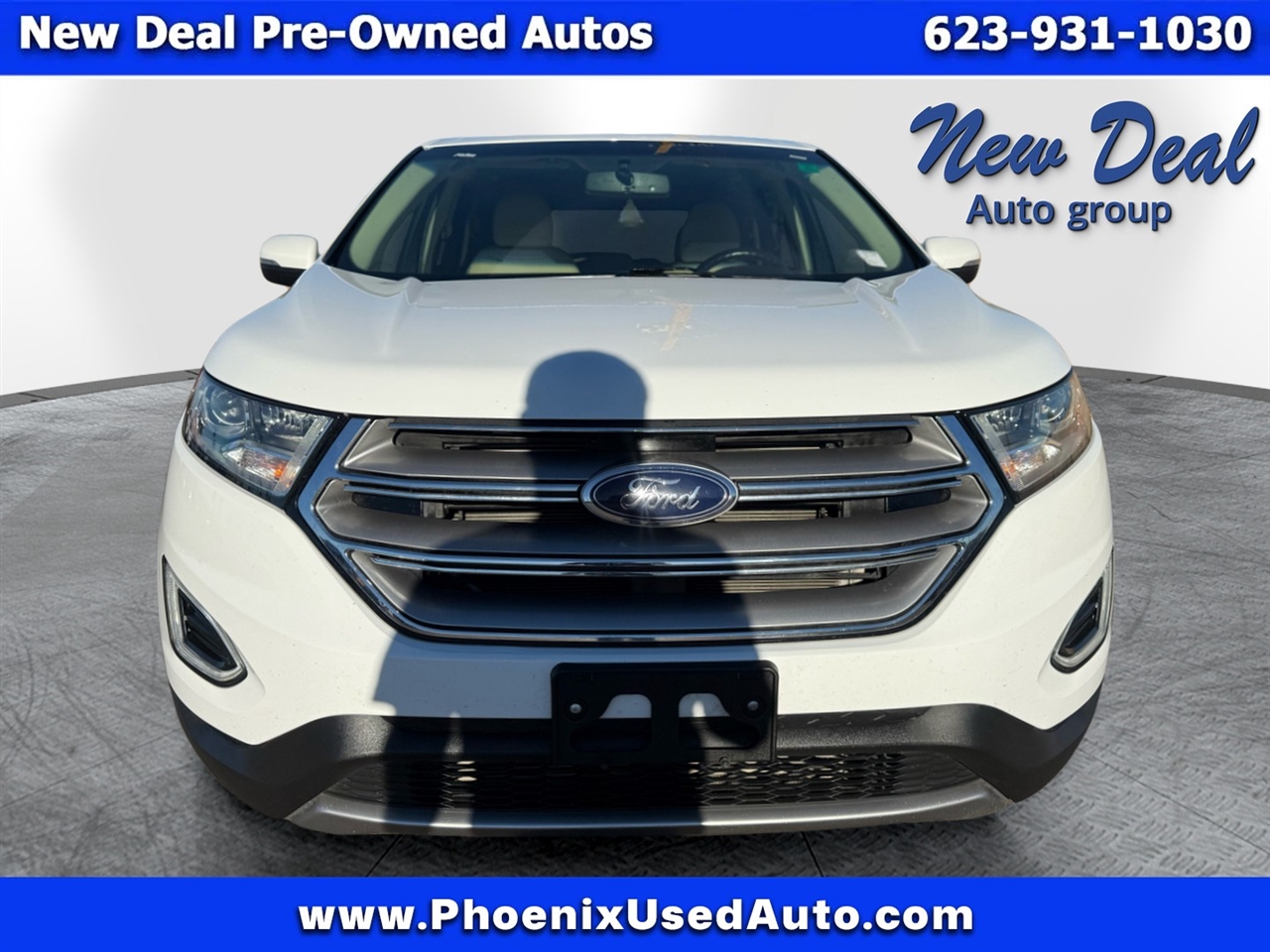 Ford Edge SEL AWD 2017