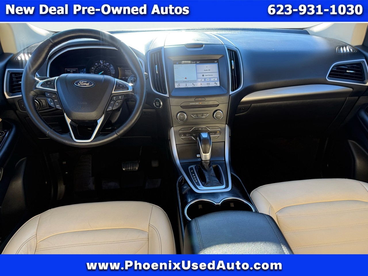 Ford Edge SEL AWD 2017