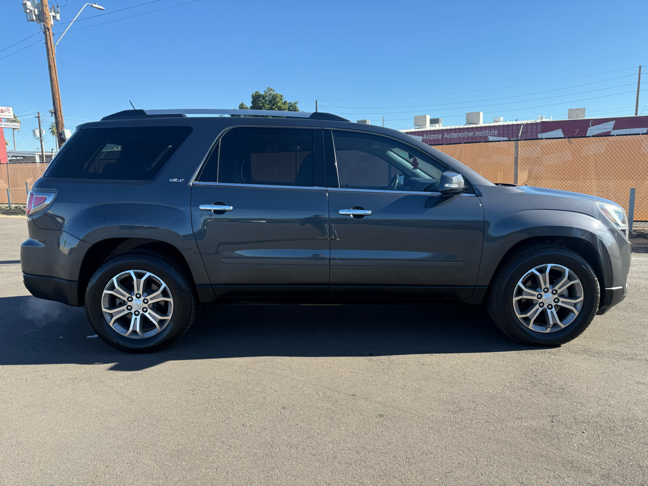 GMC Acadia SLT-2 FWD 2014