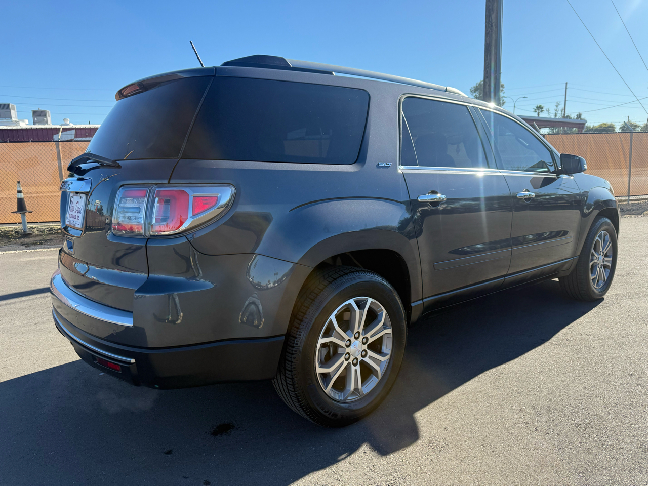 GMC Acadia SLT-2 FWD 2014