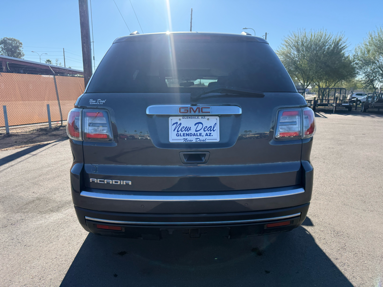 GMC Acadia SLT-2 FWD 2014