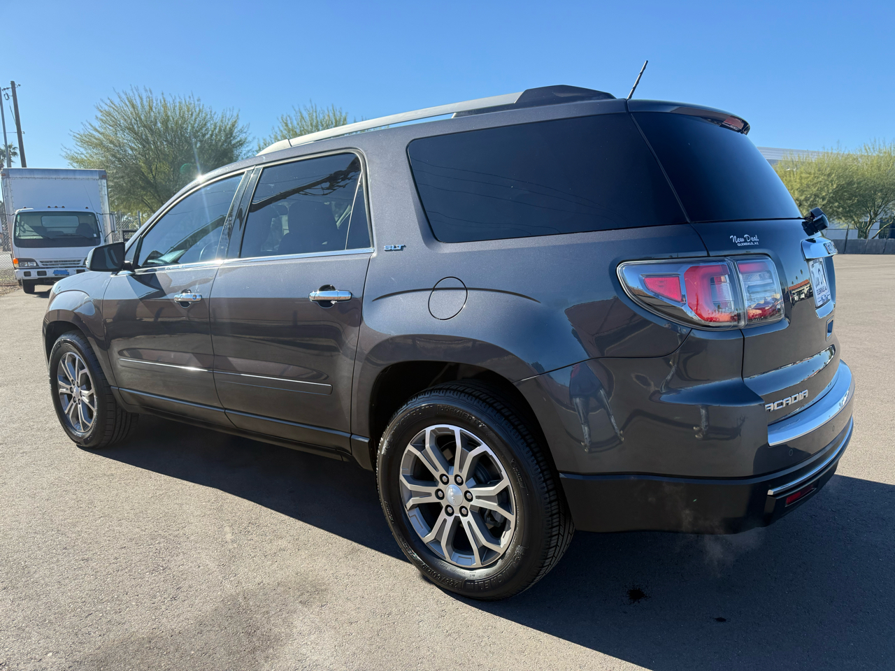 GMC Acadia SLT-2 FWD 2014