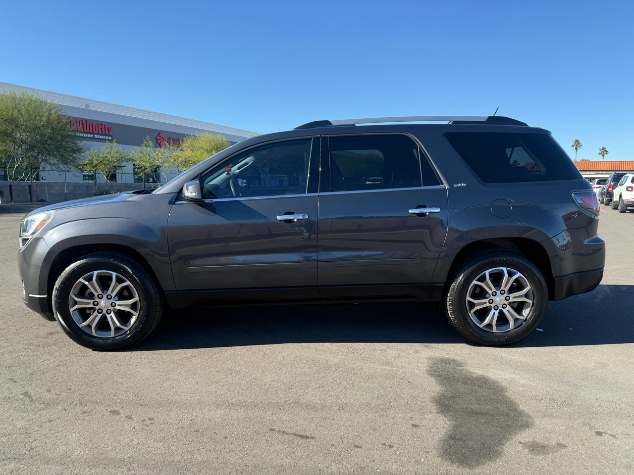 GMC Acadia SLT-2 FWD 2014
