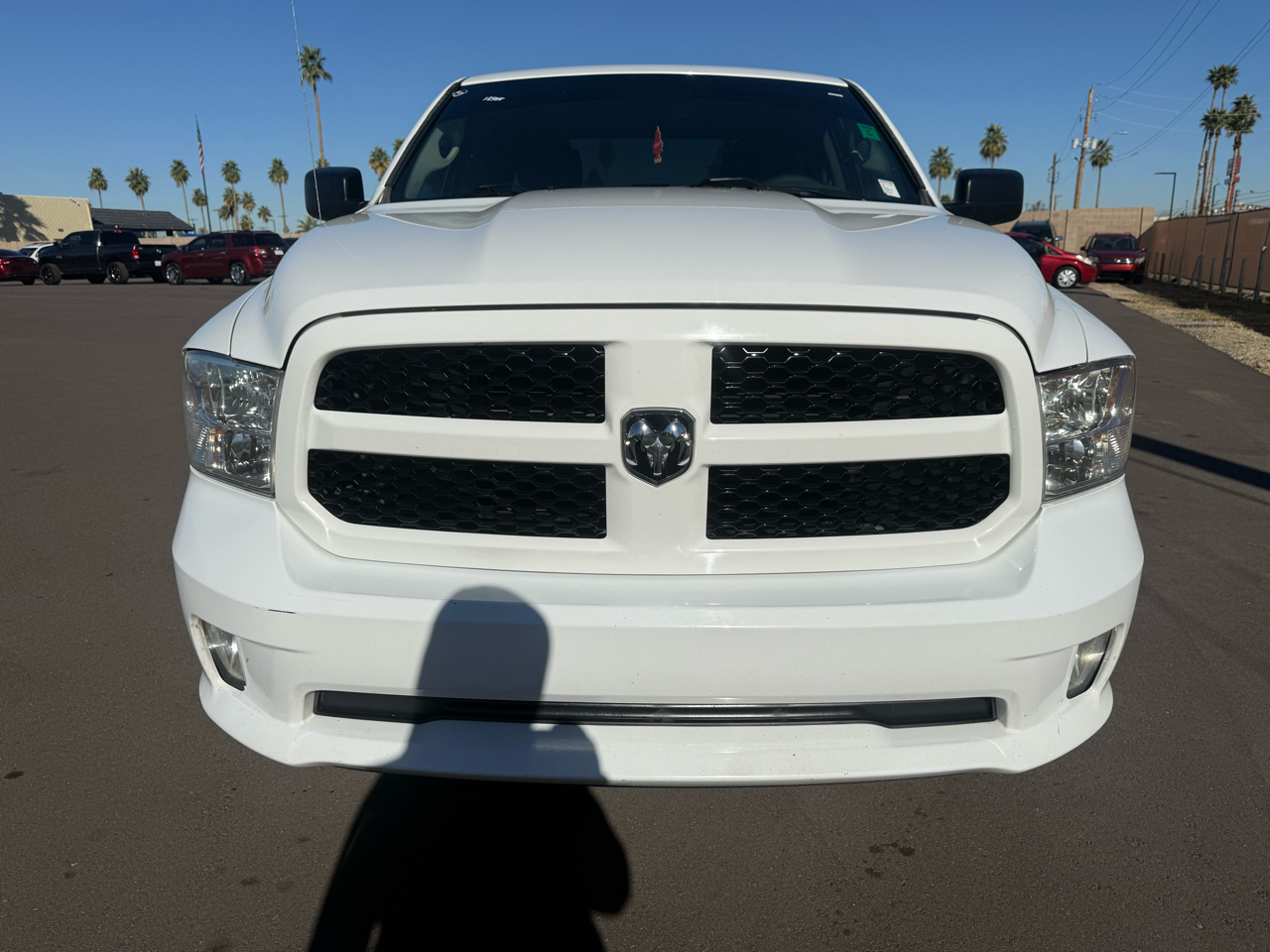 RAM 1500 2WD Crew Cab 140.5" Express 2017