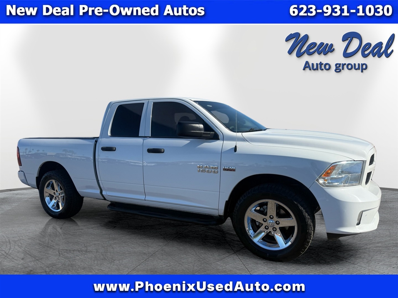 2017 RAM Ram 1500 Pickup Express
