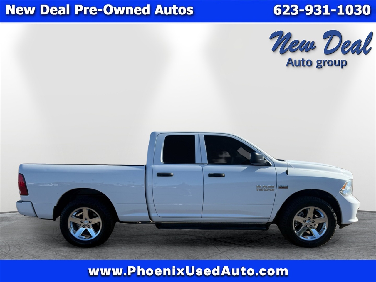 RAM 1500 2WD Crew Cab 140.5" Express 2017