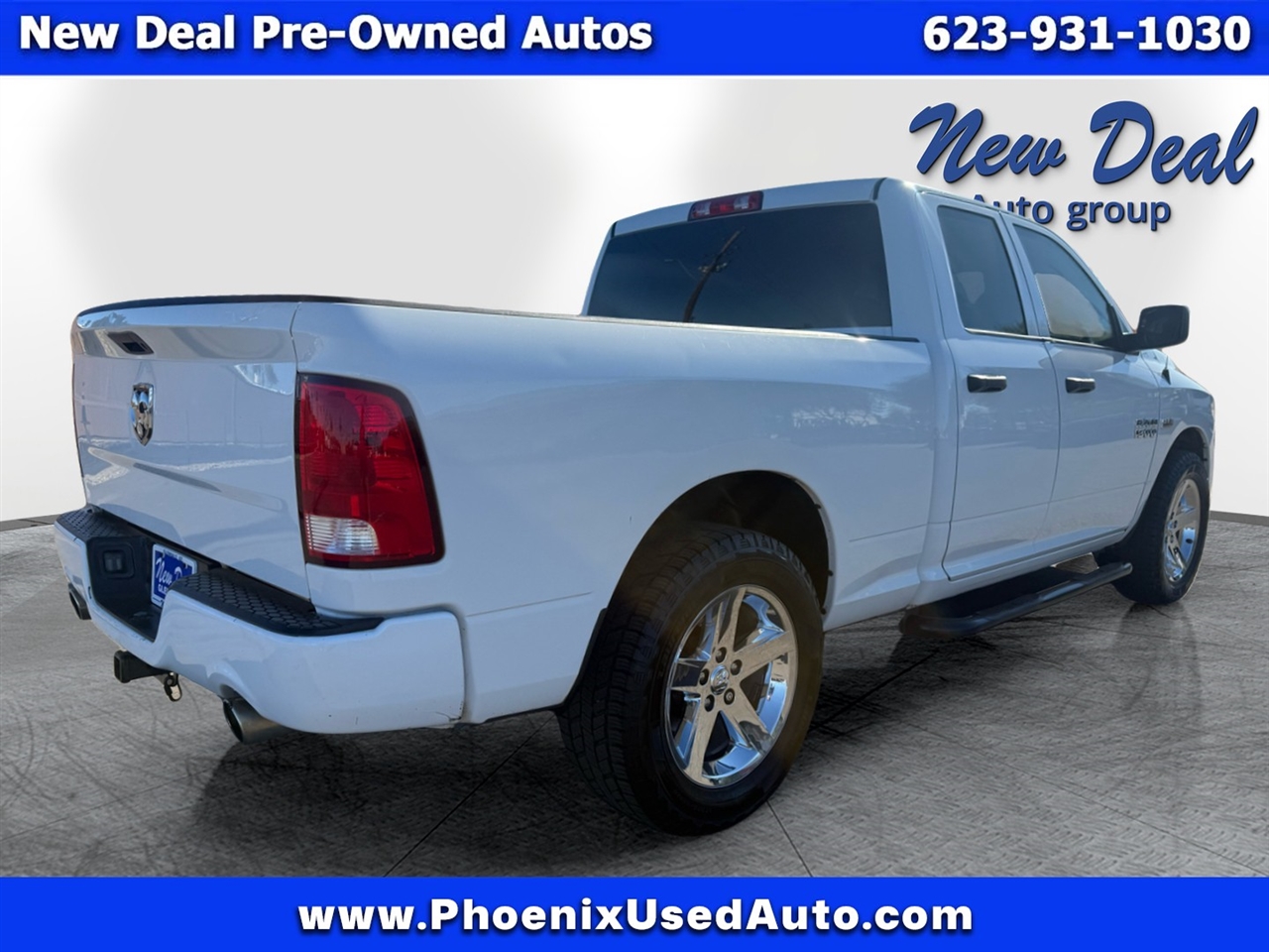 RAM 1500 2WD Crew Cab 140.5" Express 2017