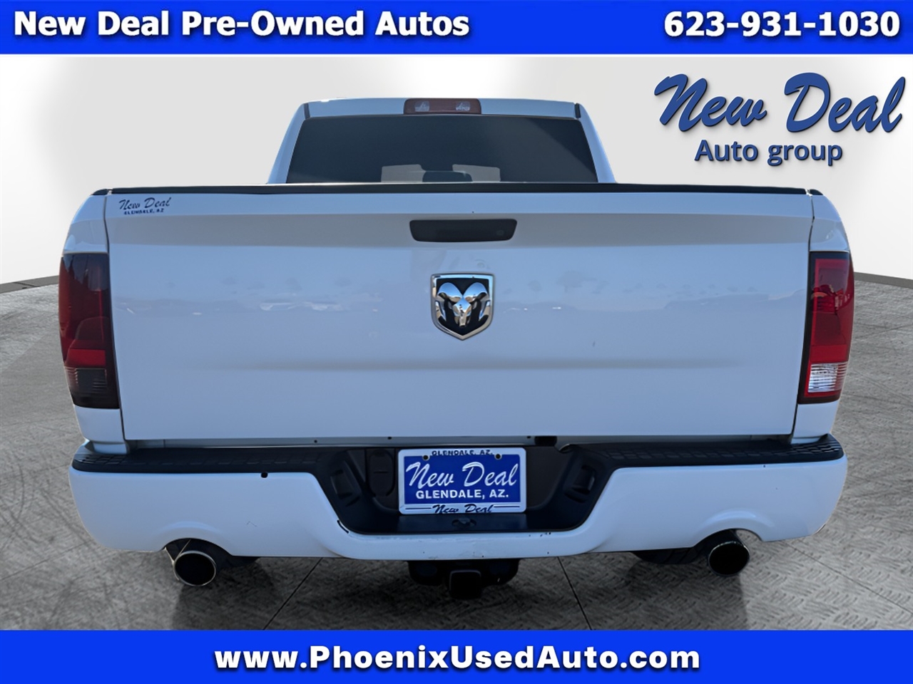 RAM 1500 2WD Crew Cab 140.5" Express 2017