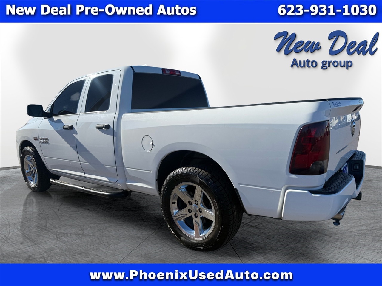 RAM 1500 2WD Crew Cab 140.5" Express 2017