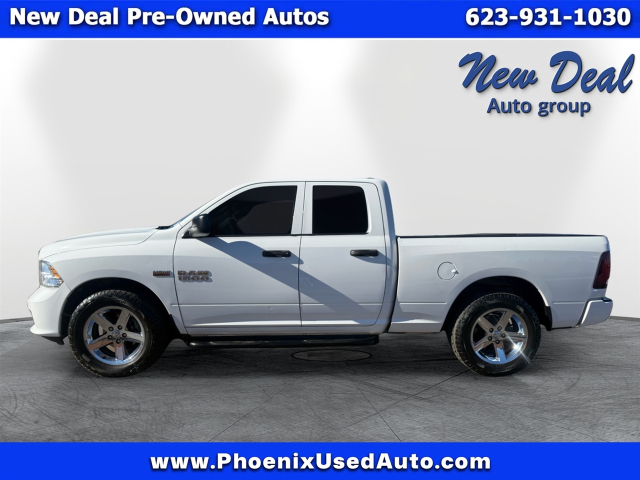 RAM 1500 2WD Crew Cab 140.5" Express 2017
